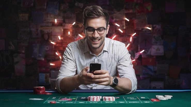 Tampilan antarmuka taruhan olahraga ksplay88 di perangkat smartphone Android